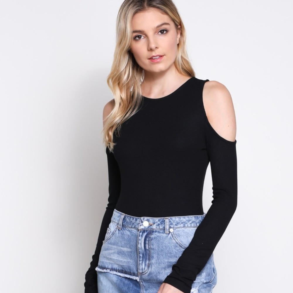 Cold Shoulder Bodysuit